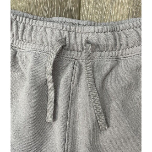 Jordan Essentials Women's Sweat Shorts Sand Drift Sz Small Fleece Active Nike - Picture 4 of 7